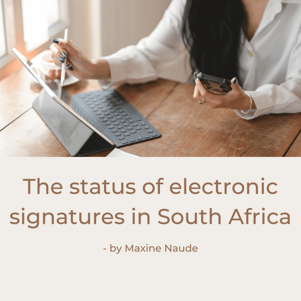 LHL electronic signatures